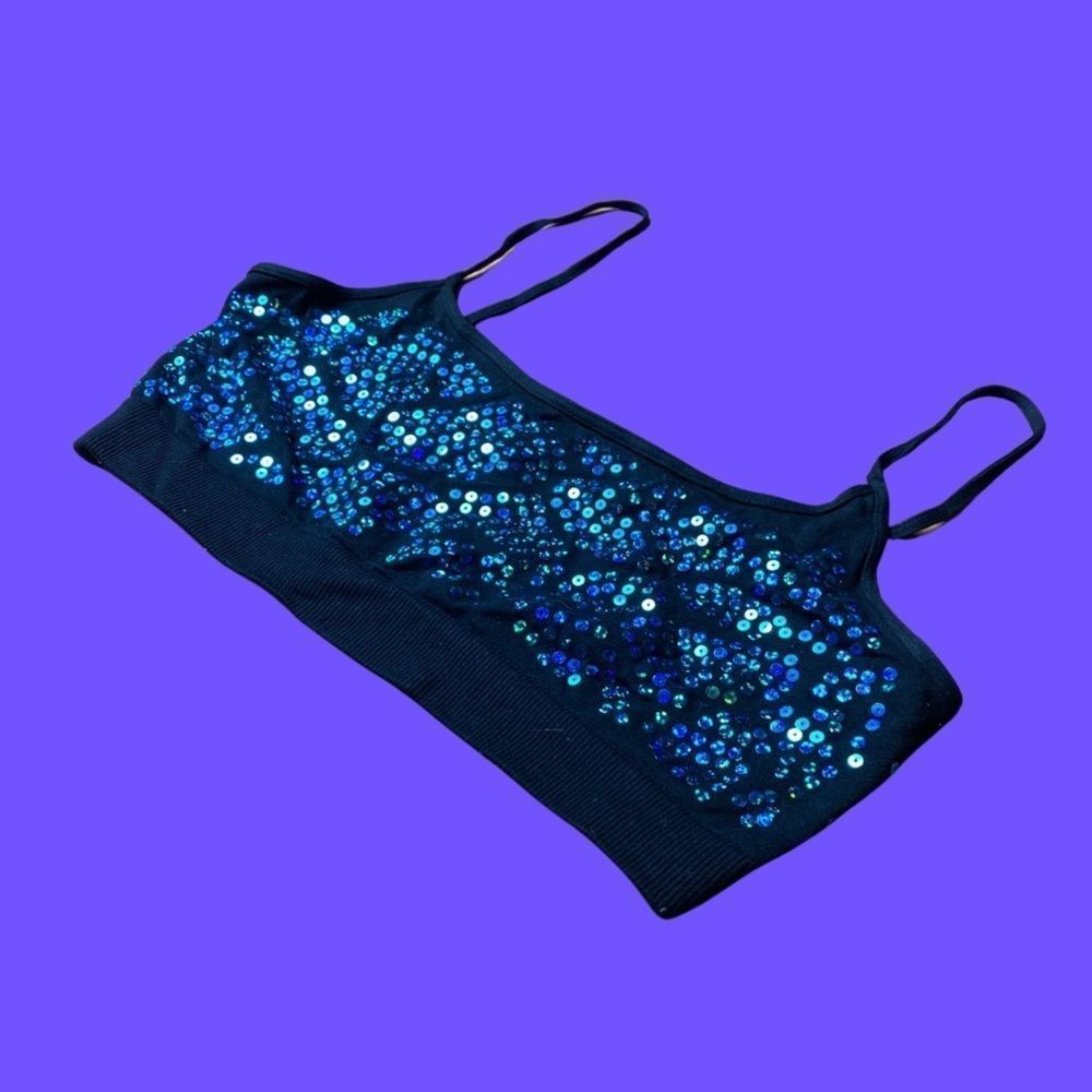 Sequin Bralette